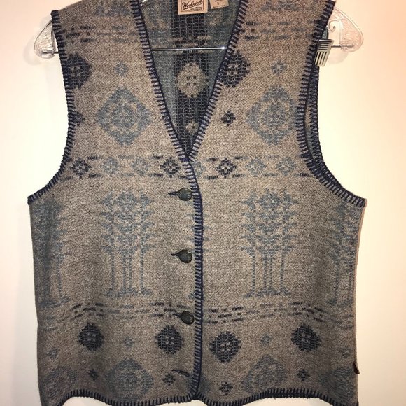 Woolrich Sweaters - Woolrich wool vest - women's small